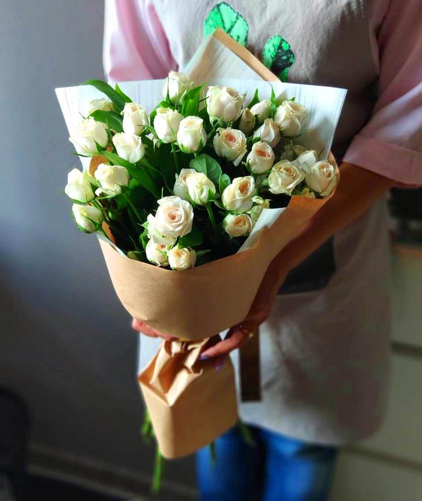 Букет цветов из: Розы в Донском Ставропольского края