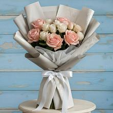 Букет цветов из:  Розы в Донском Ставропольского края