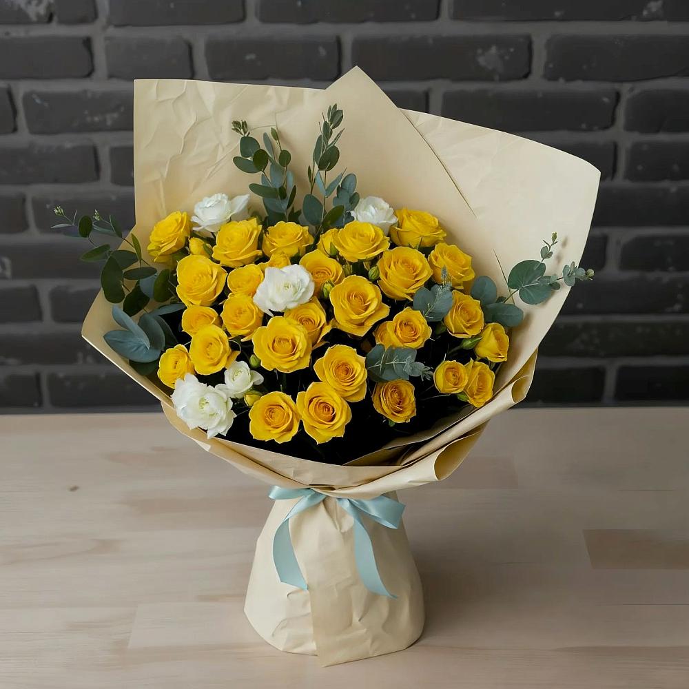 Букет цветов из: Розы в Донском Ставропольского края