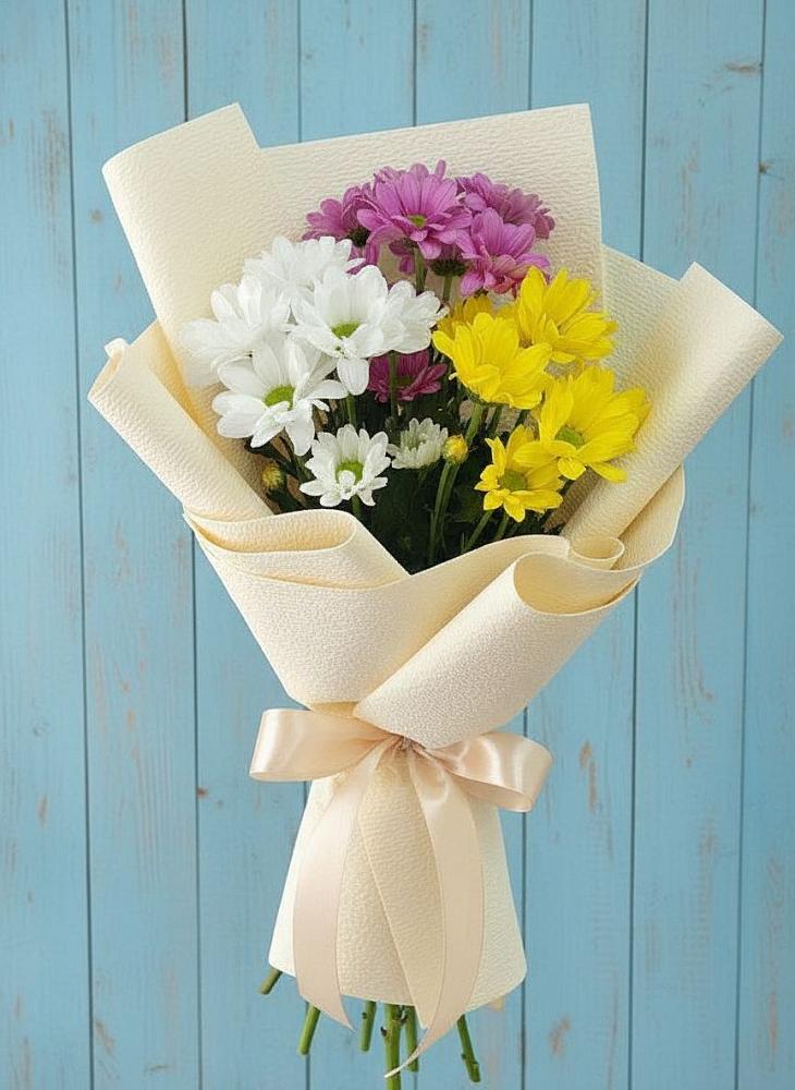 Букет цветов из: Хризантемы в Донском Ставропольского края