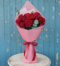 Букет цветов из:  Розы в Донском Ставропольского края