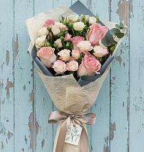 Букет цветов из:  Розы в Донском Ставропольского края