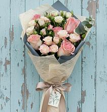 Букет цветов из:  Розы в Донском Ставропольского края