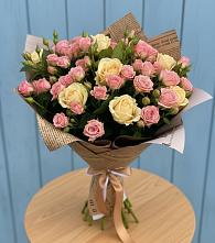Букет цветов из:  Розы #REPLACE_PRED# Донском Ставропольского края