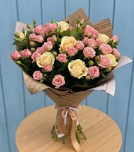 Букет цветов из:  Розы в Донском Ставропольского края