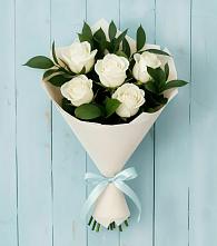 Букет цветов из:  Розы в Донском Ставропольского края