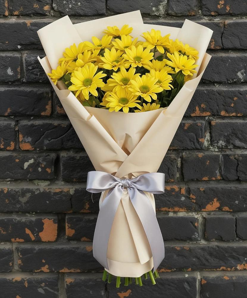 Букет цветов из: Хризантемы в Донском Ставропольского края