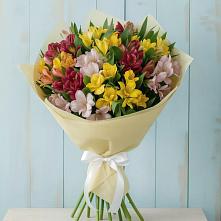 Букет цветов из:  Альстромерии #REPLACE_PRED# Донском Ставропольского края