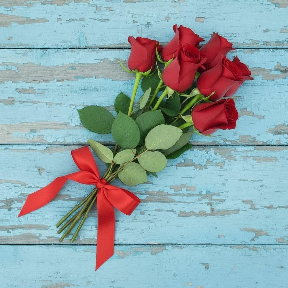 Букет Красные розы в Донском Ставропольского края