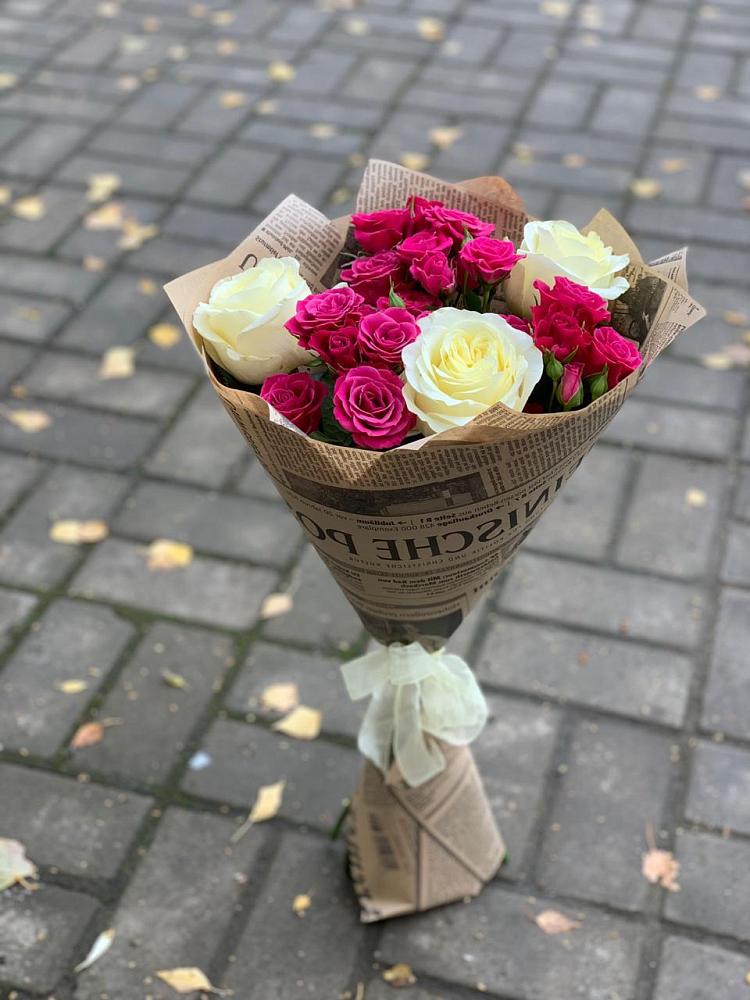 Букет цветов из: Розы в Донском Ставропольского края