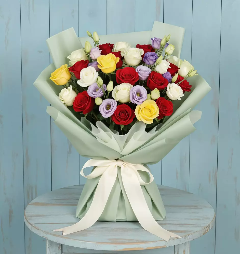 Букет цветов из: Розы в Донском Ставропольского края