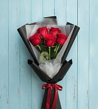 Букет цветов из:  Розы в Донском Ставропольского края