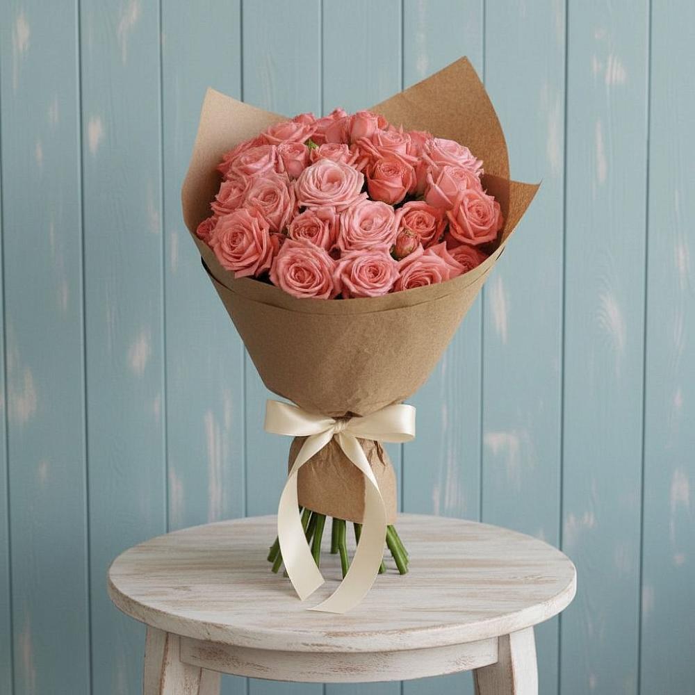 Букет цветов из: Розы в Донском Ставропольского края