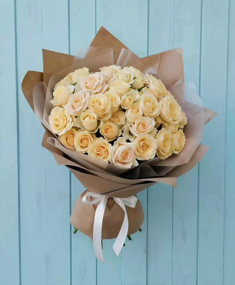 Букет Кремовое облако в Донском Ставропольского края