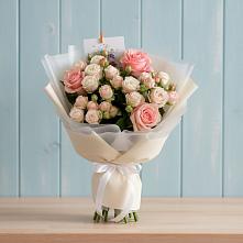 Букет цветов из:  Розы в Донском Ставропольского края