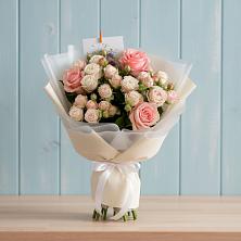 Букет цветов из:  Розы в Донском Ставропольского края