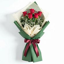 Букет цветов из:  Розы в Донском Ставропольского края