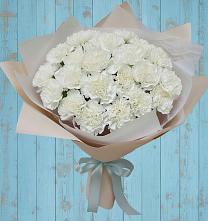 Букет цветов из:  Гвоздики в Донском Ставропольского края