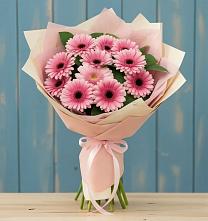 Букет цветов из:  Герберы в Донском Ставропольского края