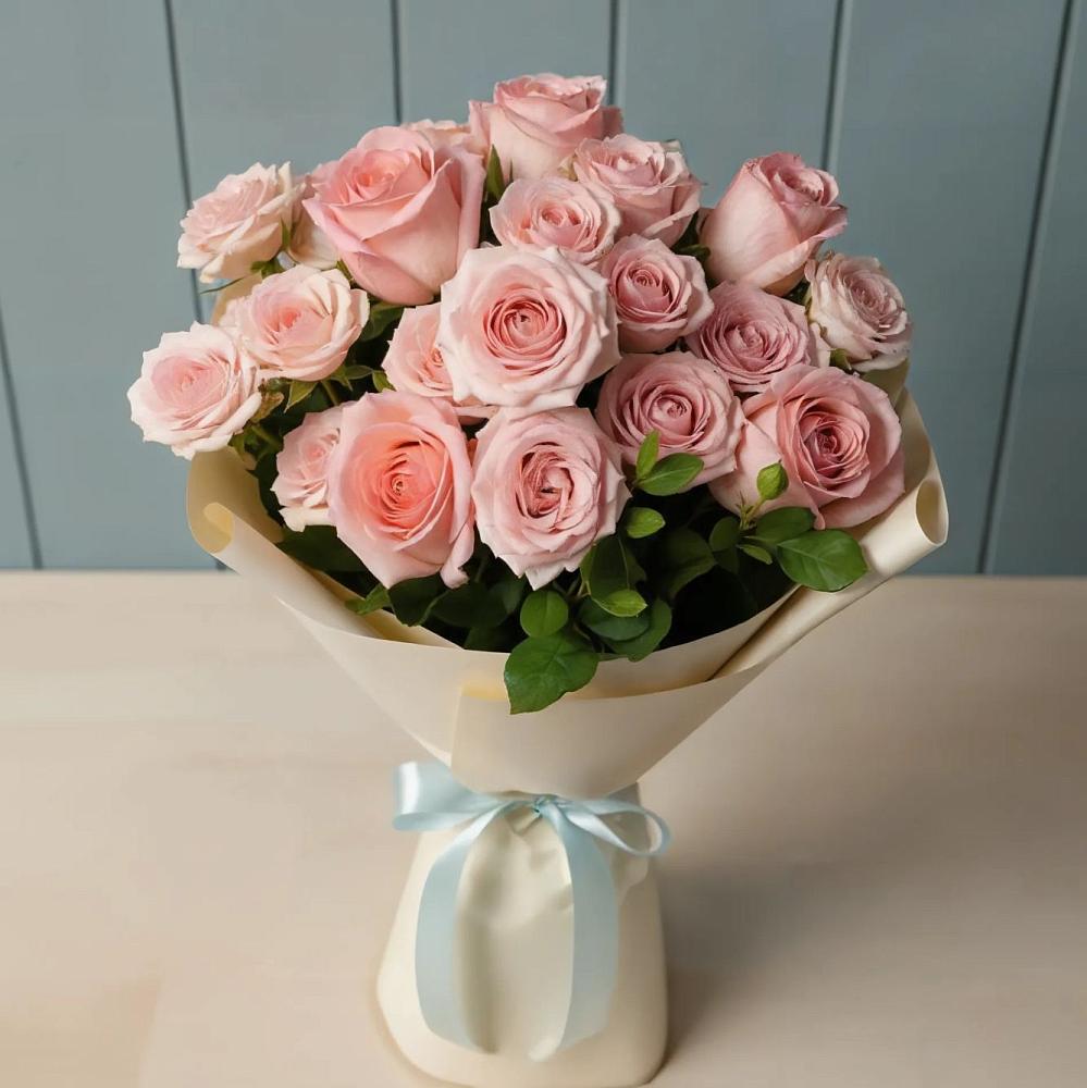 Букет Розовый шарм в Донском Ставропольского края