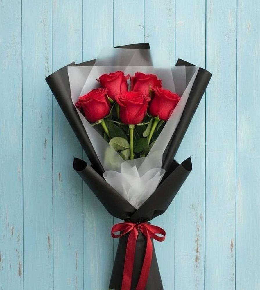 Букет цветов из: Розы в Донском Ставропольского края