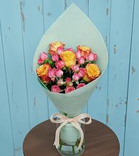 Букет цветов из:  Розы в Донском Ставропольского края