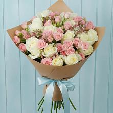 Букет цветов из:  Розы в Донском Ставропольского края