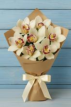 Букет цветов из:  Орхидеи и Розы в Донском Ставропольского края