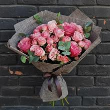 Букет цветов из:  Розы в Донском Ставропольского края