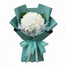 Букет цветов из:  Гортензия в Донском Ставропольского края