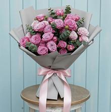 Букет цветов из:  Розы в Донском Ставропольского края