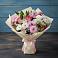 Букет цветов из: Хризантемы, Альстромерии и Розы в Донском Ставропольского края